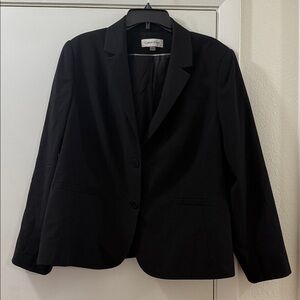 Calvin Klein Classic Black Jacket
